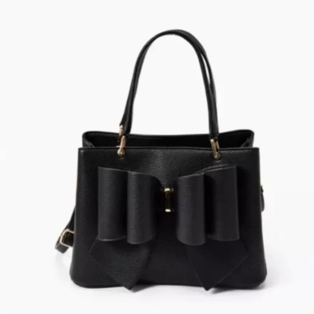 LIKE DREAMS/ Grossi Jenna Bow Satchel Crossbody